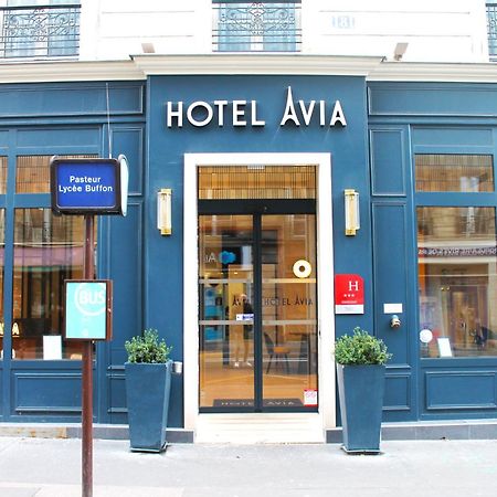 Avia Hotel Saphir Montparnasse Paris Exterior photo