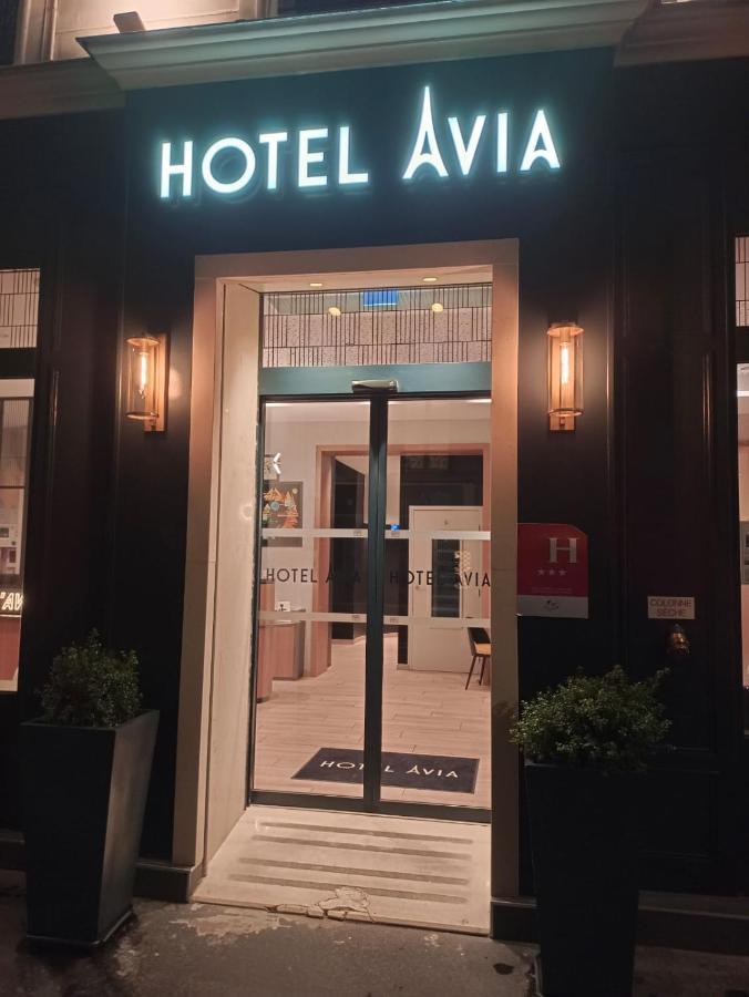 Avia Hotel Saphir Montparnasse Paris Exterior photo
