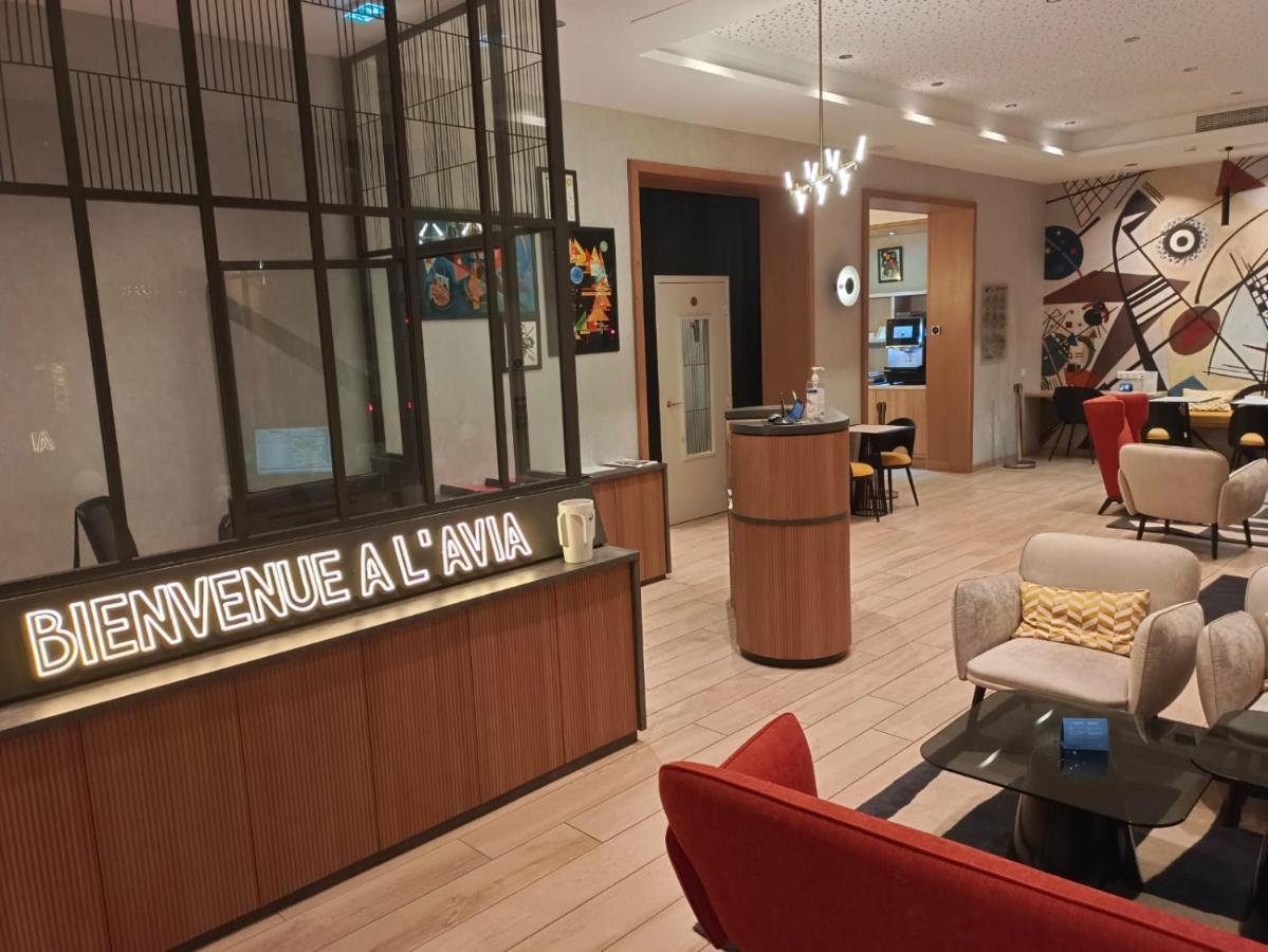 Avia Hotel Saphir Montparnasse Paris Exterior photo
