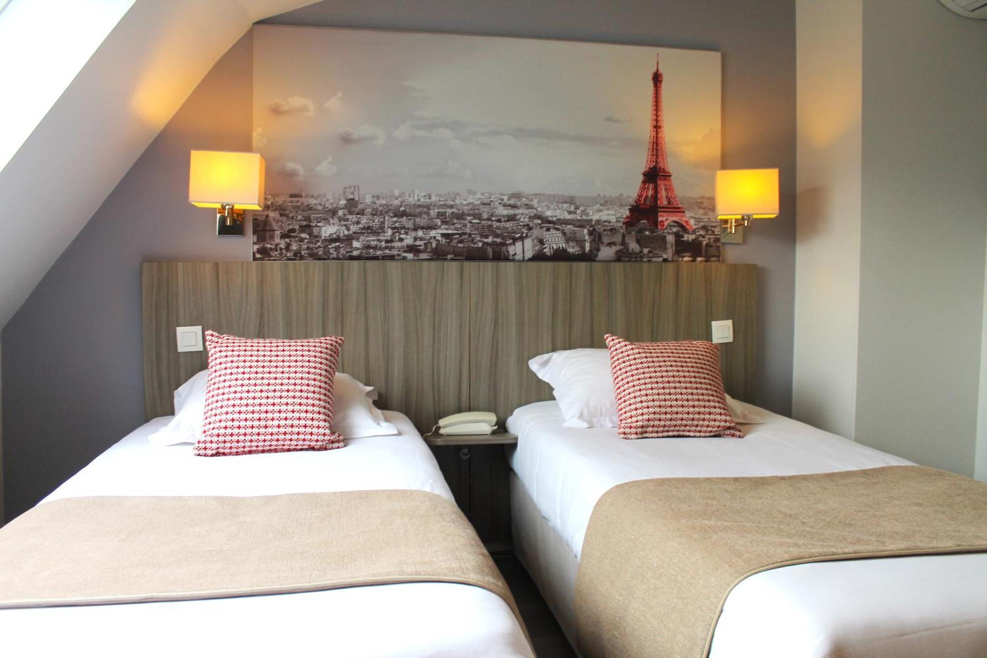 Avia Hotel Saphir Montparnasse Paris Exterior photo