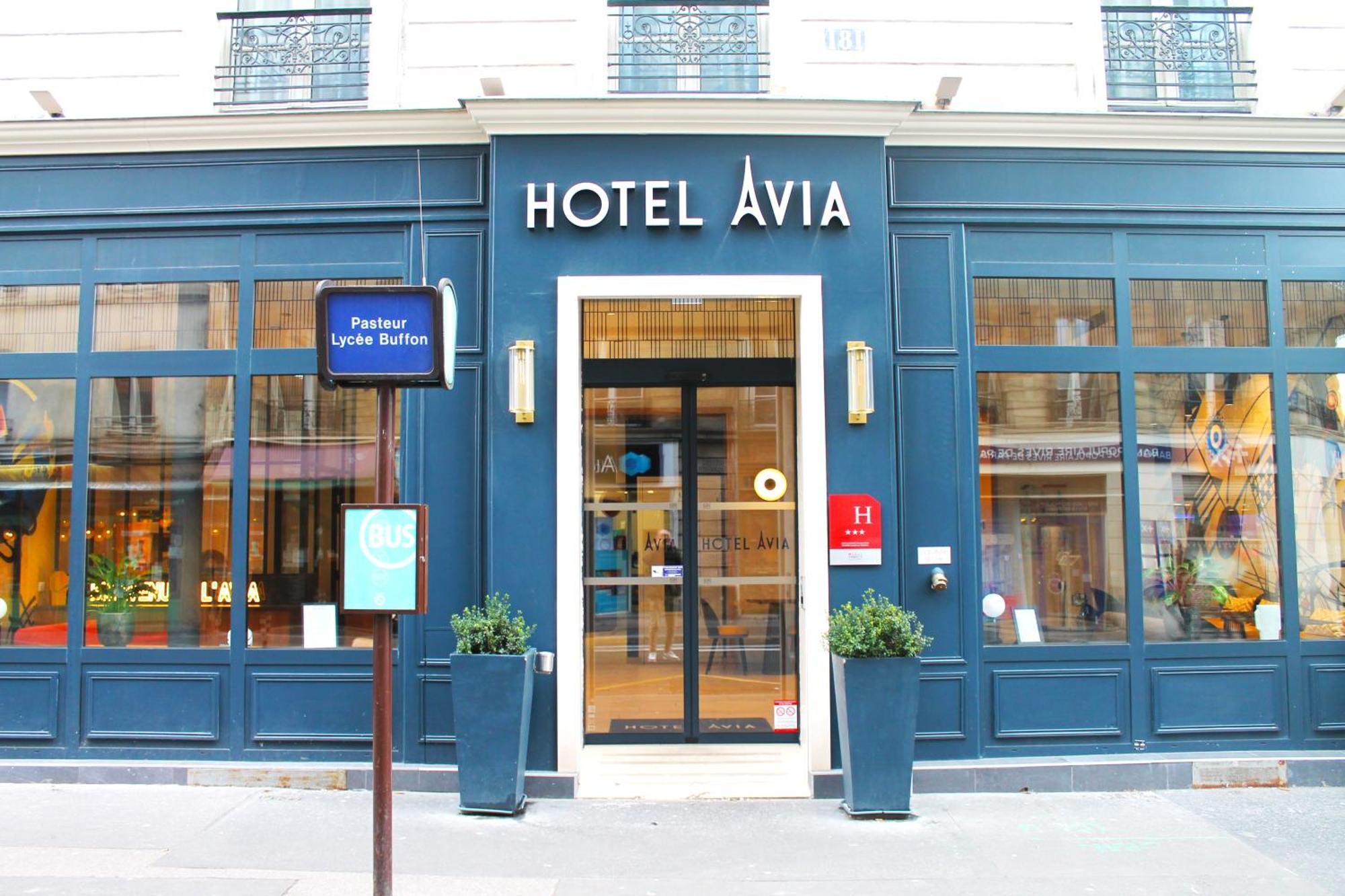 Avia Hotel Saphir Montparnasse Paris Exterior photo