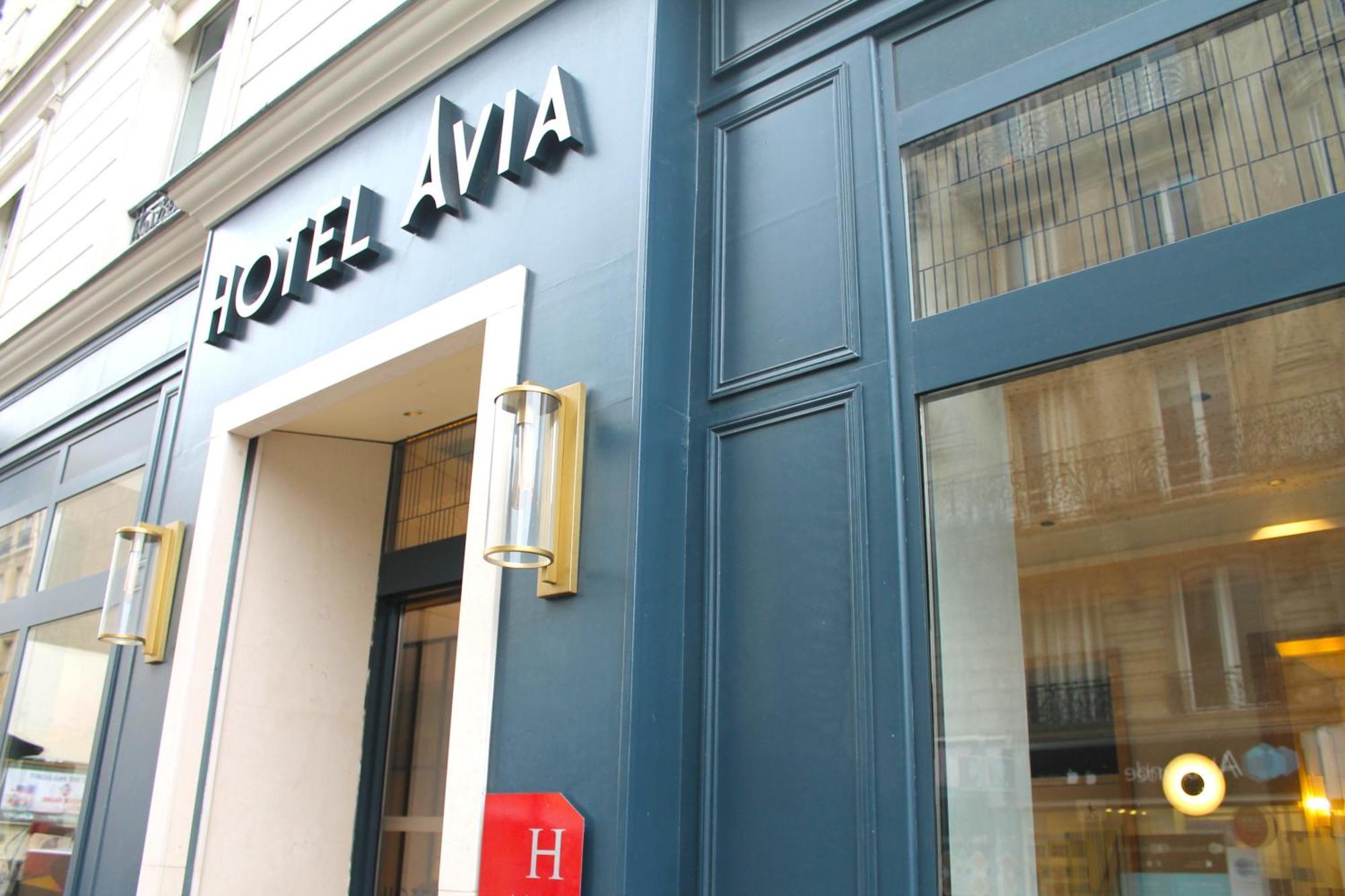 Avia Hotel Saphir Montparnasse Paris Exterior photo