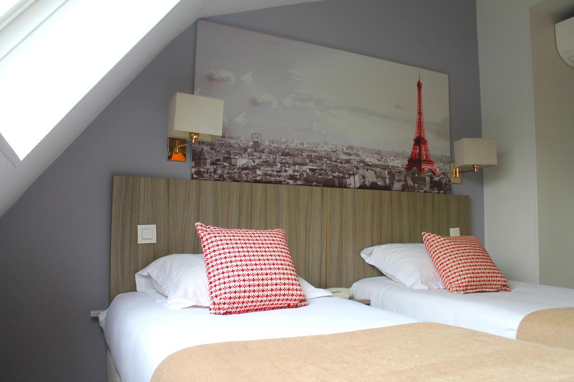 Avia Hotel Saphir Montparnasse Paris Exterior photo