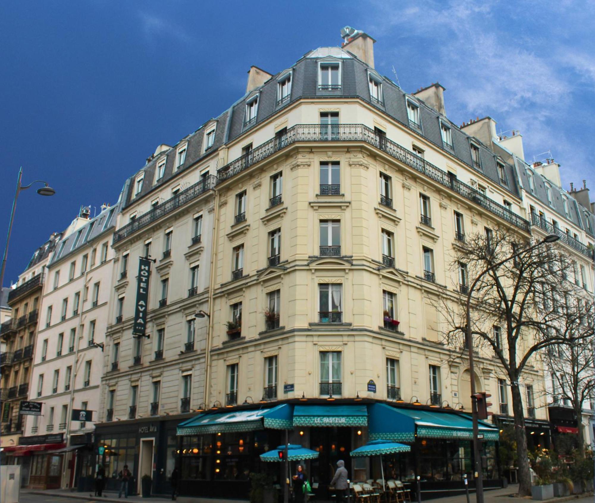 Avia Hotel Saphir Montparnasse Paris Exterior photo