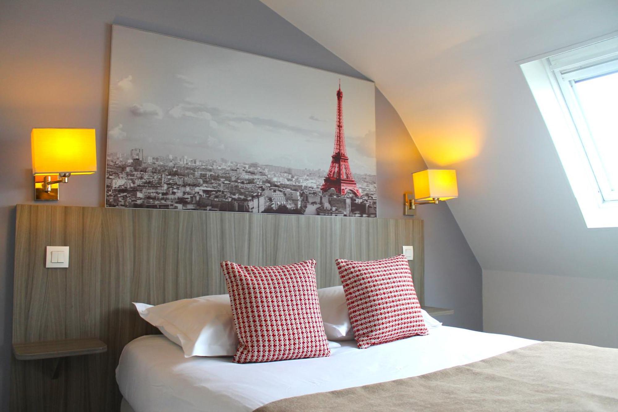 Avia Hotel Saphir Montparnasse Paris Exterior photo