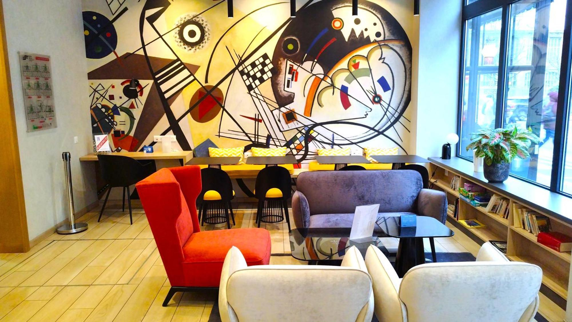 Avia Hotel Saphir Montparnasse Paris Exterior photo