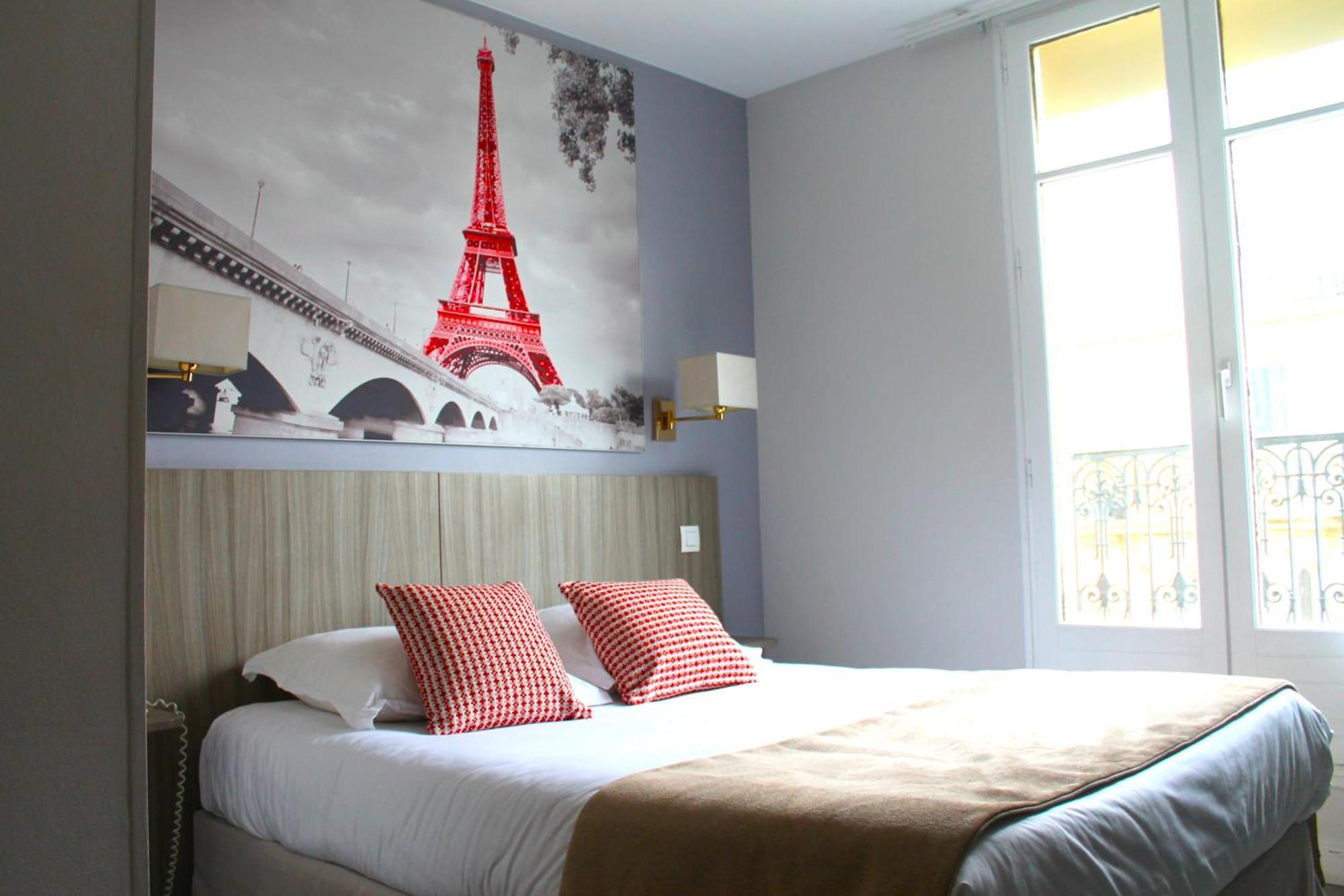 Avia Hotel Saphir Montparnasse Paris Exterior photo