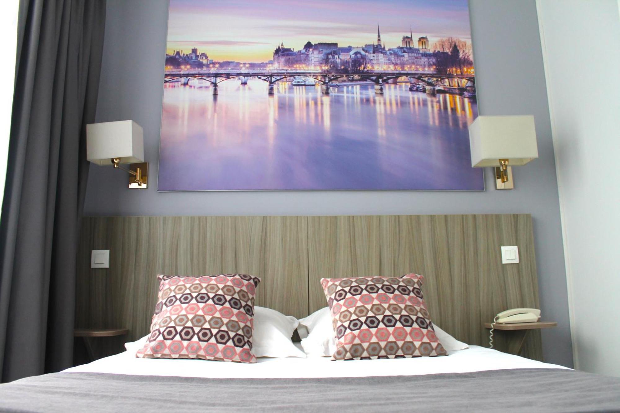 Avia Hotel Saphir Montparnasse Paris Exterior photo