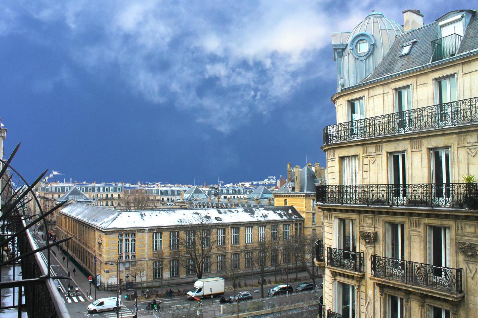 Avia Hotel Saphir Montparnasse Paris Exterior photo