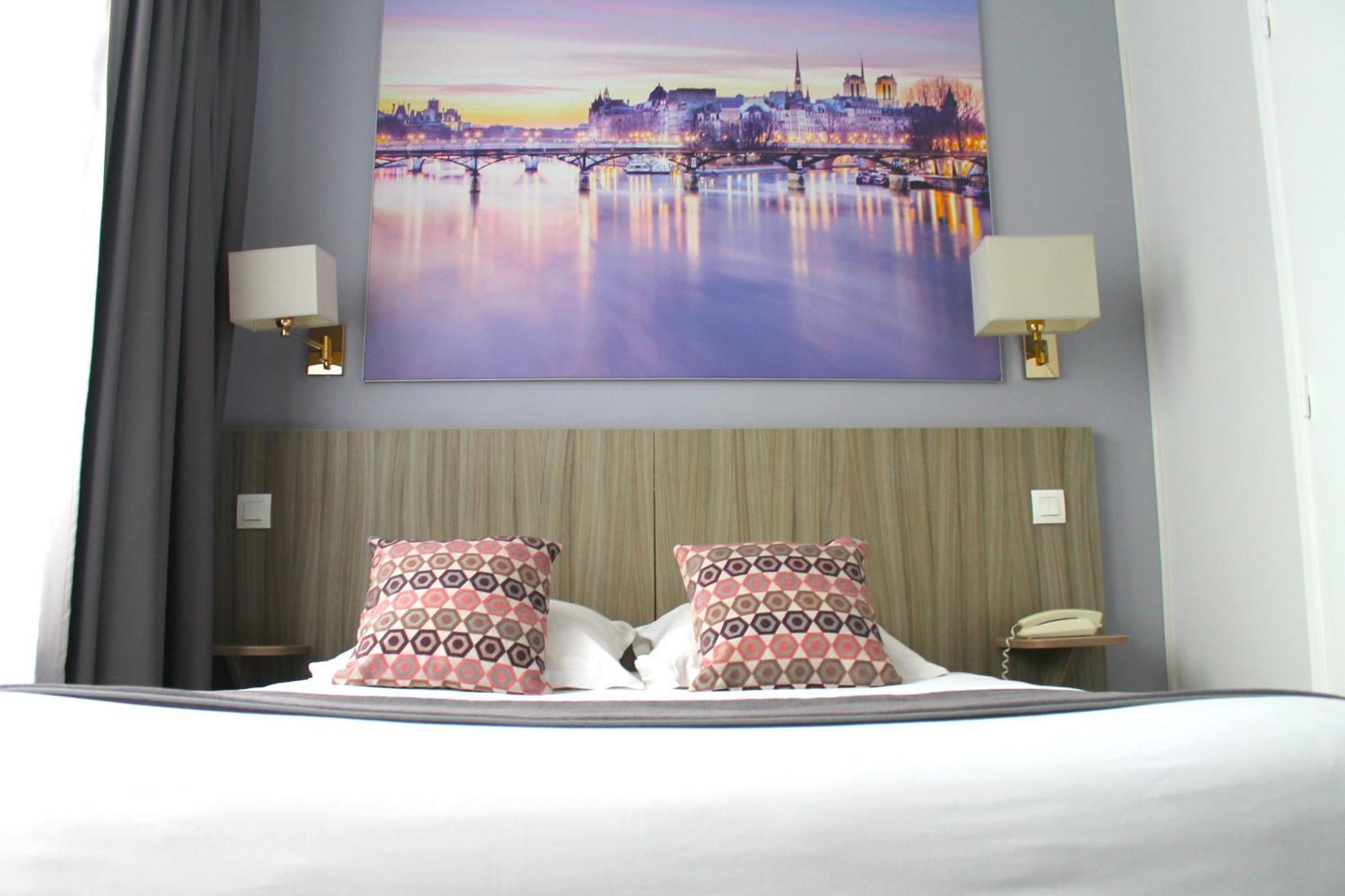 Avia Hotel Saphir Montparnasse Paris Exterior photo