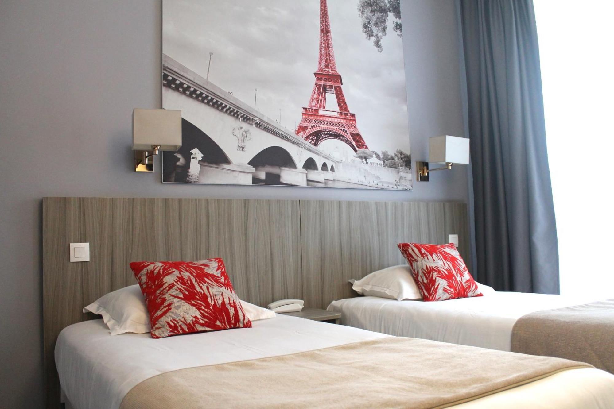 Avia Hotel Saphir Montparnasse Paris Exterior photo