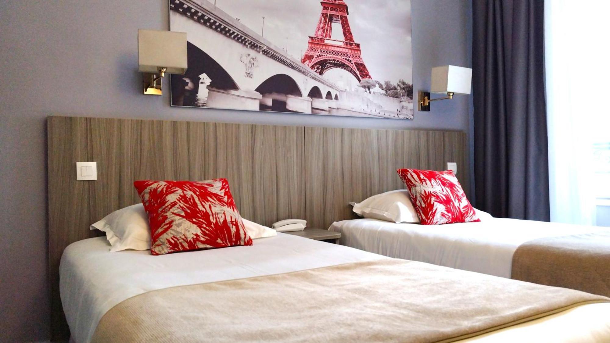 Avia Hotel Saphir Montparnasse Paris Exterior photo