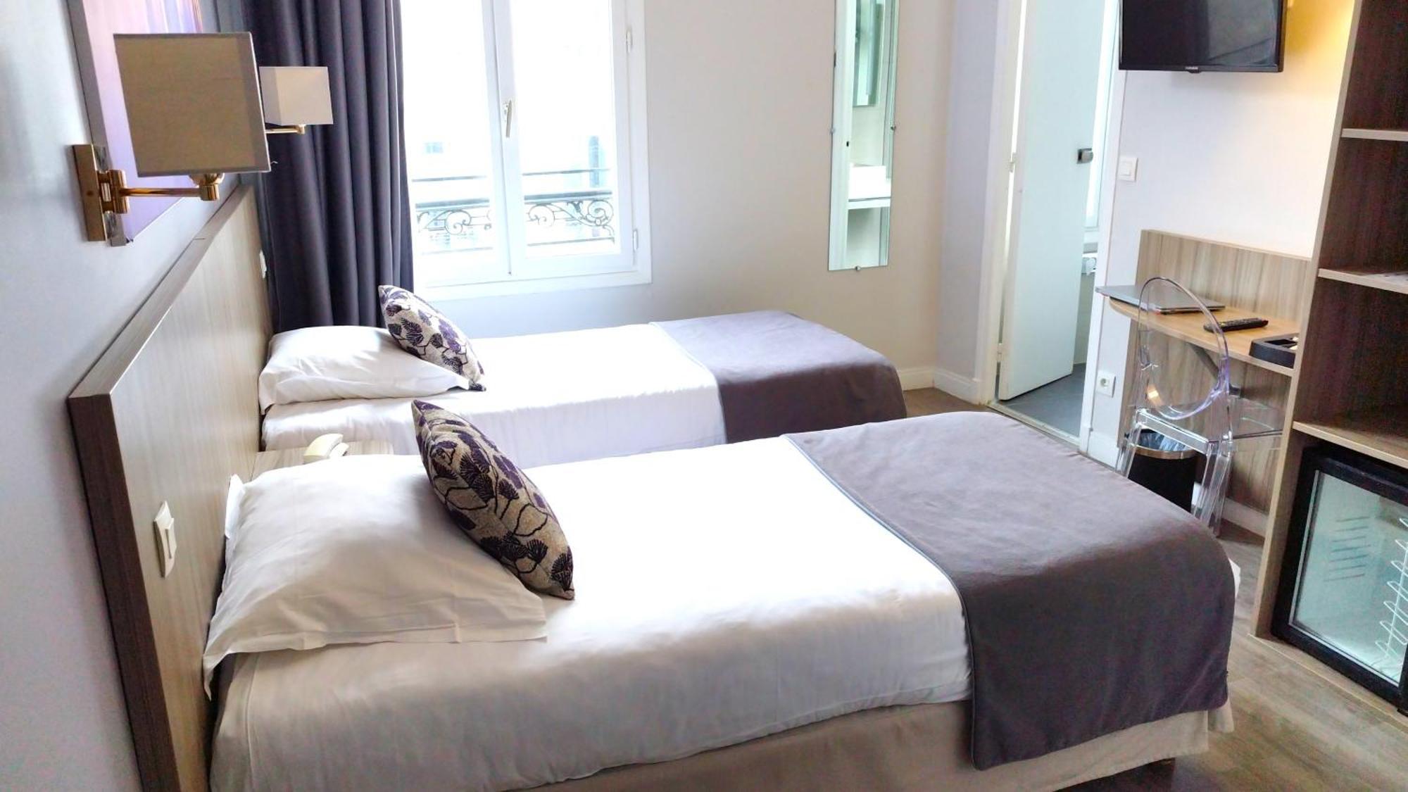 Avia Hotel Saphir Montparnasse Paris Exterior photo
