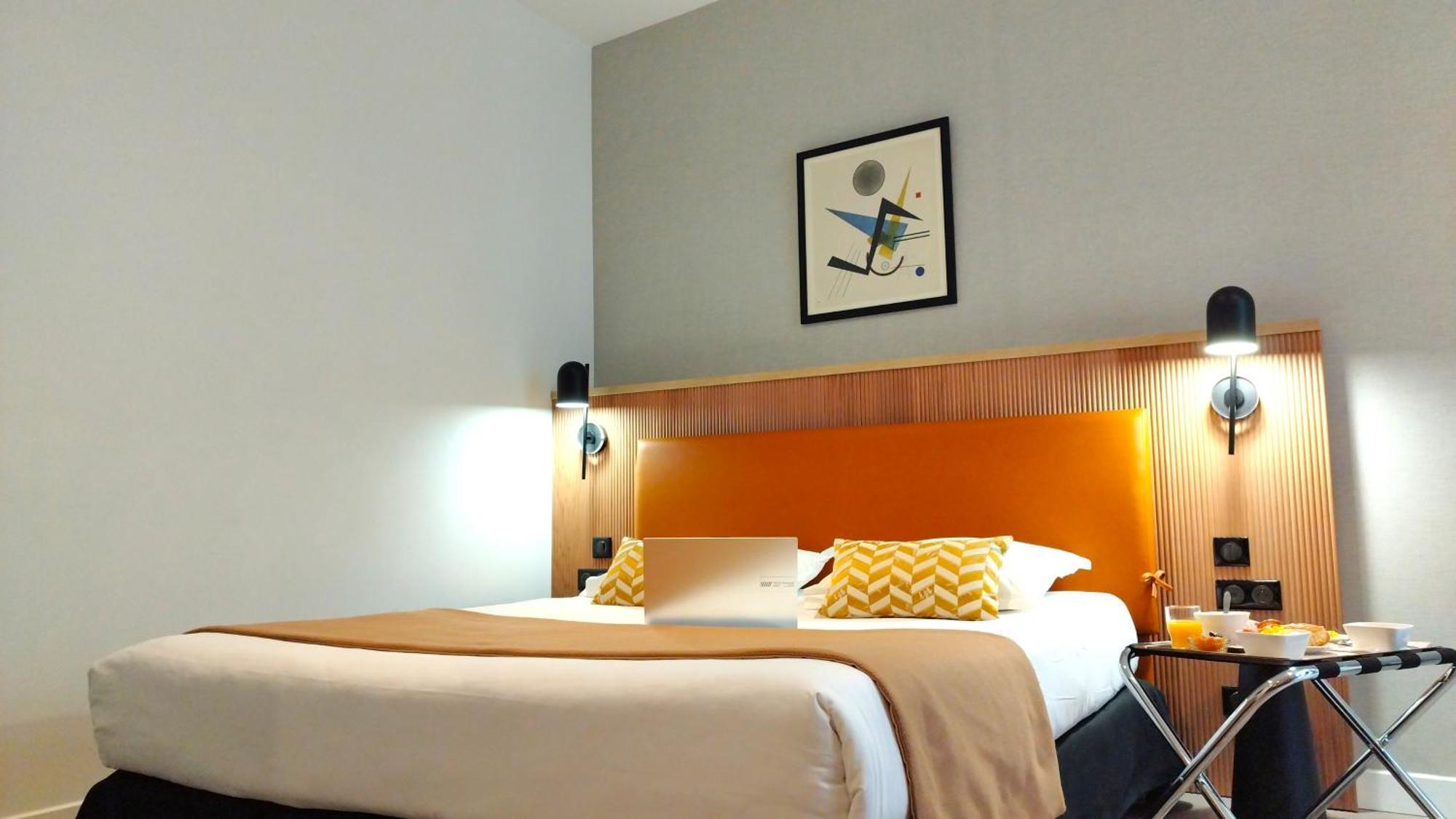 Avia Hotel Saphir Montparnasse Paris Exterior photo
