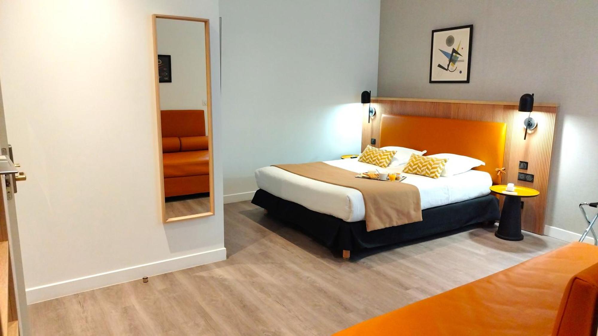 Avia Hotel Saphir Montparnasse Paris Exterior photo