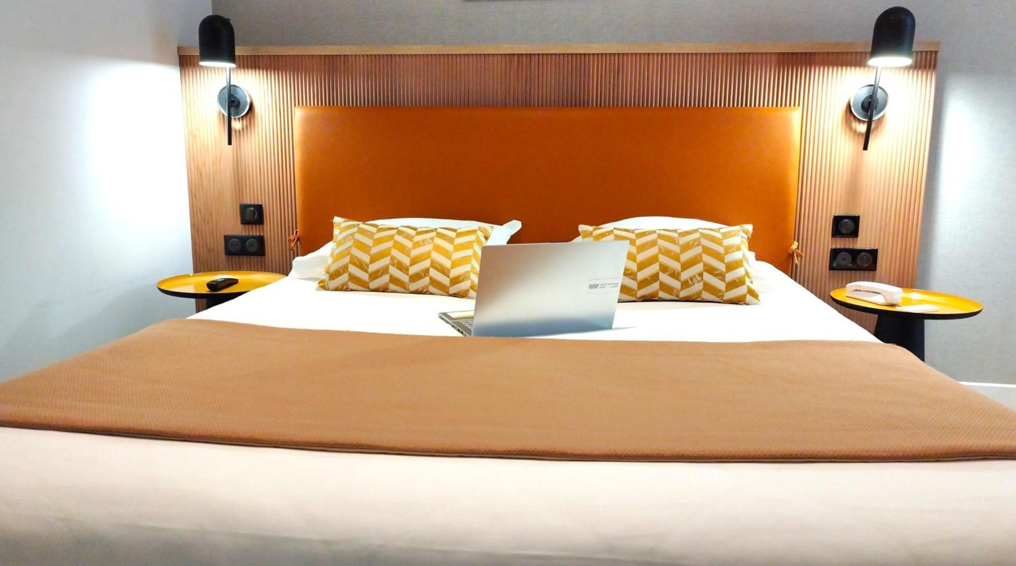 Avia Hotel Saphir Montparnasse Paris Exterior photo