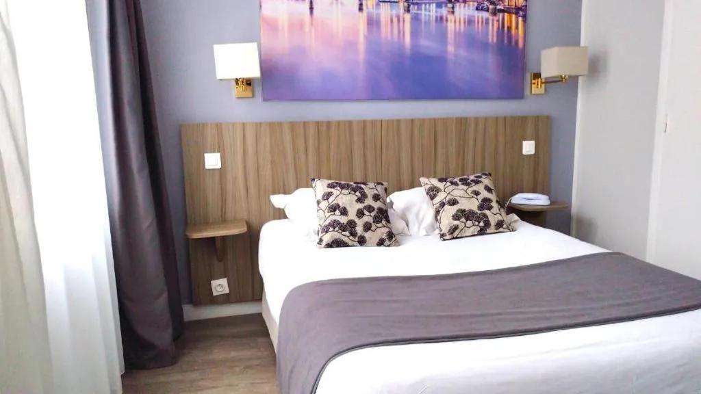 Avia Hotel Saphir Montparnasse Paris Exterior photo