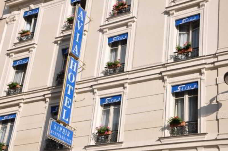 Avia Hotel Saphir Montparnasse Paris Exterior photo