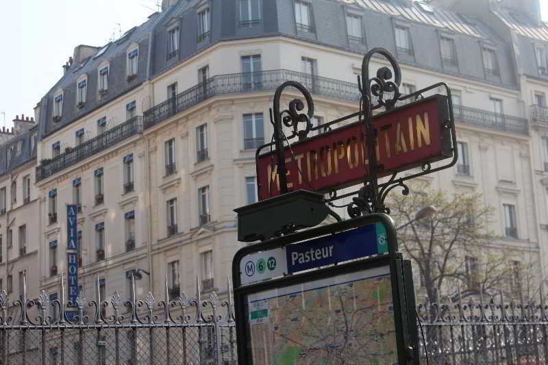 Avia Hotel Saphir Montparnasse Paris Exterior photo