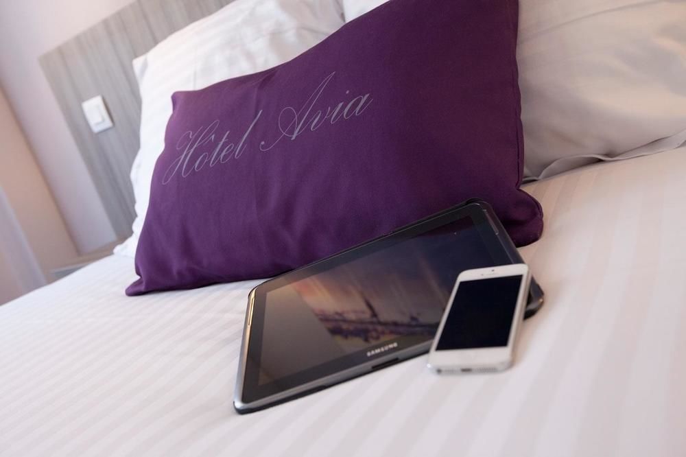 Avia Hotel Saphir Montparnasse Paris Exterior photo